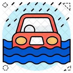 Inundación  Icono