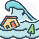 Inundación  Icono