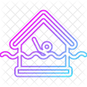 Inundación  Icono