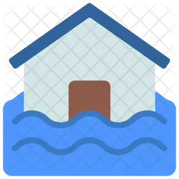 Inundación  Icono