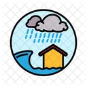 Inundacion Repentina Inundacion Repentina Icono