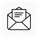 Invaitation Card Invite Message Icon