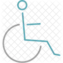 Invalid Wheel Chair Icon