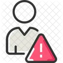 Invalid Usersv Invalid Users User Alert Icon