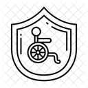 Invalidenversicherung  Symbol