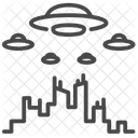 Invasión alienígena  Icono