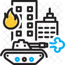 Invasion Ataque Embestida Icono