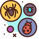 Invasion Insecto Volar Icono