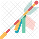 Hamaya Flecha Santuario Icono