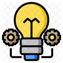 Invencion Idea Bombilla Icono