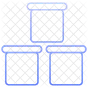 Inventaire Stock Approvisionnement Icon