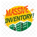 Inventaire Massif Offre Affaire Icône