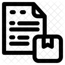 Inventar Lagerbestand Vorrat Symbol