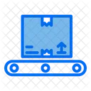 Inventar Fracht Paket Symbol