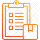Inventario Entrega Logistica Ícone