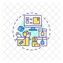 Disrupcion Clave Economica Icono