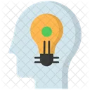 Invention Idea Bulb Icon