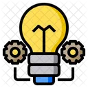 Invention Idea Bulb Icon