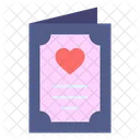 Card Weddind Card Heart Icon