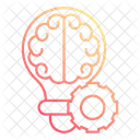 Invention Idea Bulb Icon