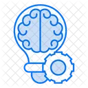 Invention Idea Bulb Icon