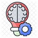 Invention Idea Bulb Icon