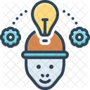 Inventor Idea Bulb Icon
