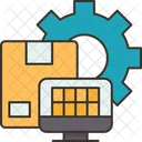 Inventory Management Business Icon