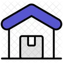 Inventory Warehouse Parcel Icon