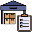 Inventory Goods Storehouse Icon