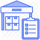 Inventory Goods Storehouse Icon