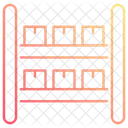 재고 창고 소포 아이콘