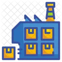 Inventory Shipping Delivery Icon