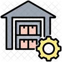 在庫、管理、保管 アイコン