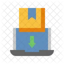 Inventory Store Ecommerce Icon