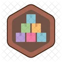 Inventory Warehouse Parcel Icon