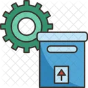 Inventory Control Management Icon