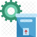 Inventory Control Management Icon