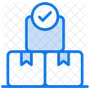 Warehouse Parcel Delivery Icon