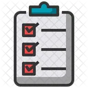 Inventory Checklist  Icon