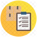 Control Inventory Check Icon