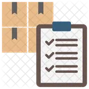 Control Inventory Check Icon