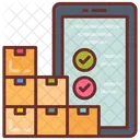 Inventory Data Stock Record Stock Icon