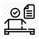 Inventory Stock Management Warehouse Items Icon