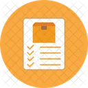 Warehouse Parcel Delivery Icon