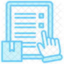 Inventory Stock Management Management Icon