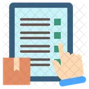 Inventory Stock Management Management Icon