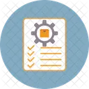 Inventory Management Check Checklist Icon