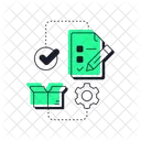 Inventory management  Icon