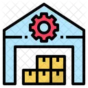 Inventory Warehouse Stock Icon